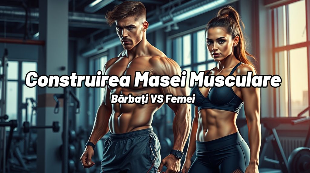 Construirea Masei Musculare: Bărbați vs. Femei – Ce Spun Studiile Despre Câștigurile Musculare