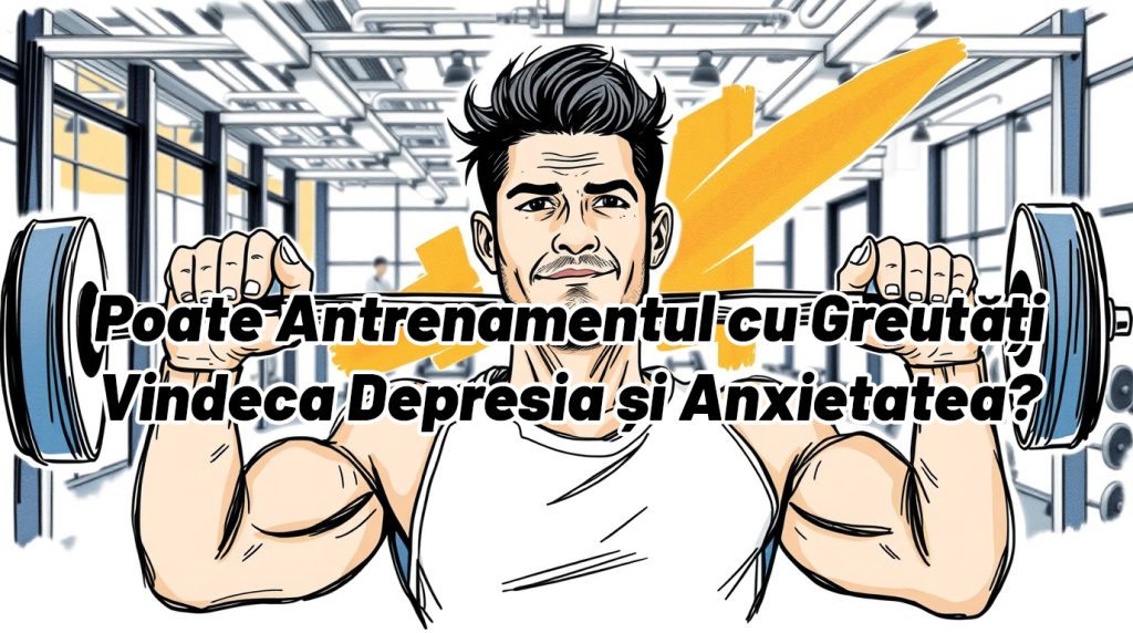 Poate Antrenamentul cu Greutăți Vindeca Depresia și Anxietatea? Ce Spun Studiile
