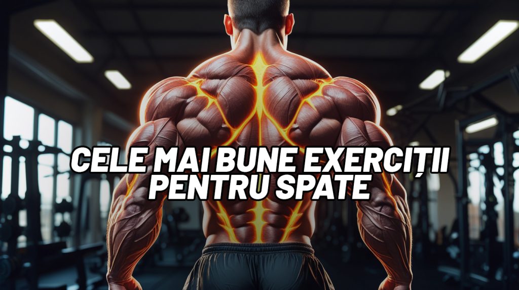 Cele mai bune exerciții pentru spate – Tier List